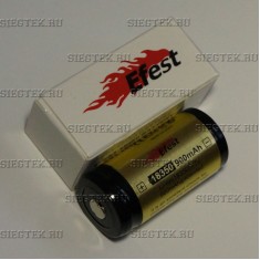 Li-Ion аккумулятор Efest 18350 900mAh